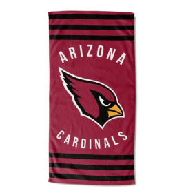 Cardinals OFFICIAL "Stripe" Beach Towel
