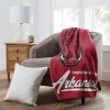 Arkansas OFFICIAL NCAA "Signature" Raschel Throw Blanket