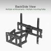 26-55 Inch Double Pendulum Large Base TV Stand TMDS-105 Bearing 40Kg/Vese400*400/Upper And Lower-10~ 10¬∞