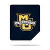 Marquette OFFICIAL NCAA Denali¬Æ Sliver Knit Throw Blanket; 60" x 72"